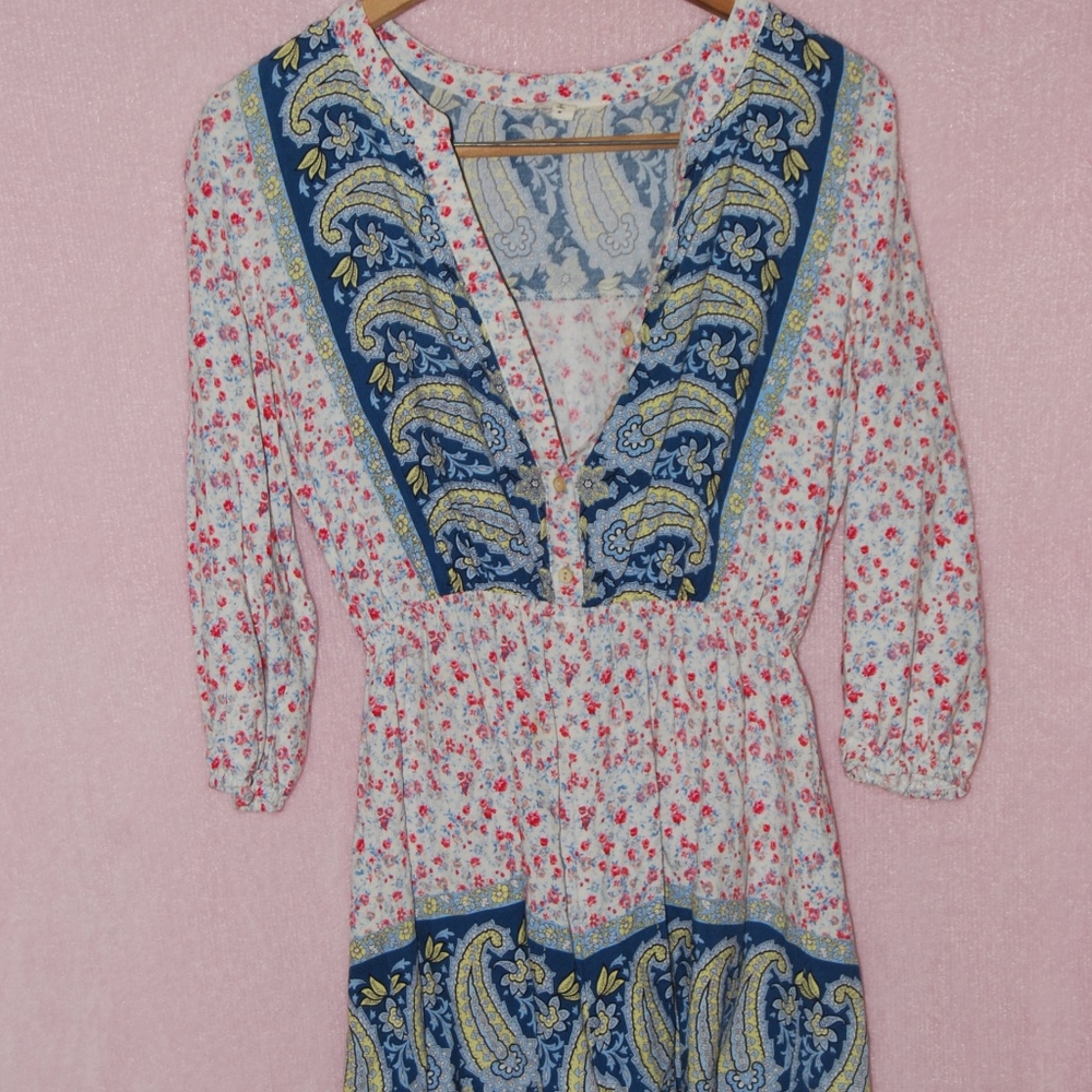 Paisley Romper size Small